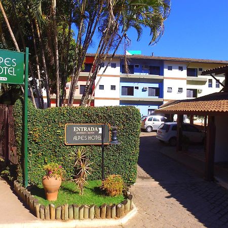 Alpes Hotel Venda Nova do Imigrante Eksteriør bilde